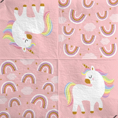 Magical Day Maverick Paper Napkins (20)