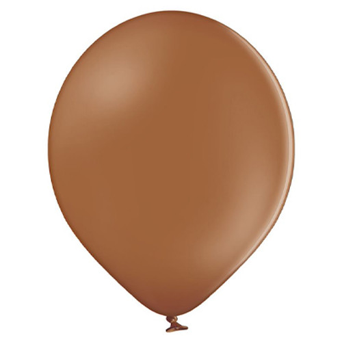 11" Pastel Mocca Belbal Latex Balloons (50)