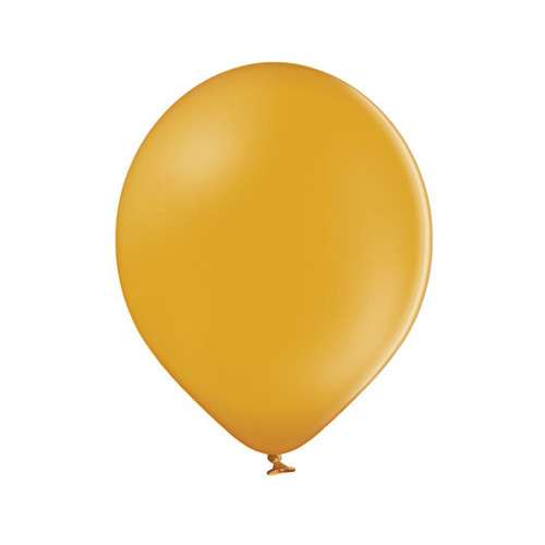 5" Pastel Honey Yellow Belbal Latex Balloons (100)