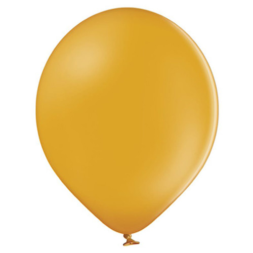 11" Pastel Honey Yellow Belbal Latex Balloons (50)