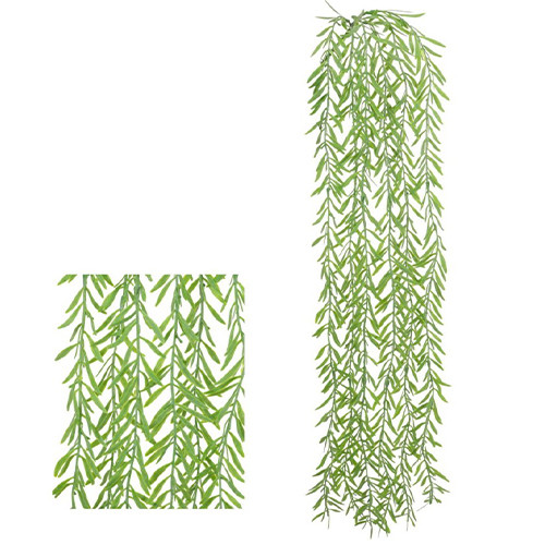 Green Willow Mini Trailing Plant - 1.3m (1)