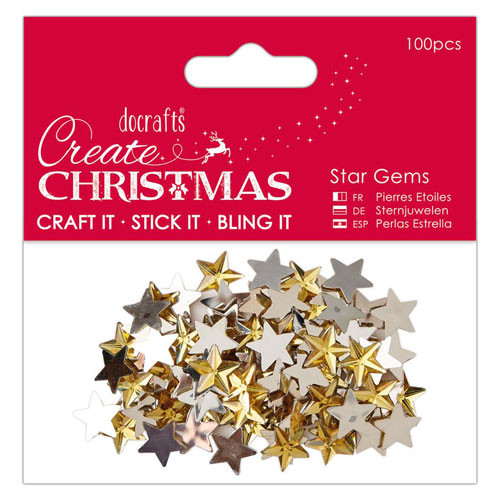 Gold Star Gems (100)