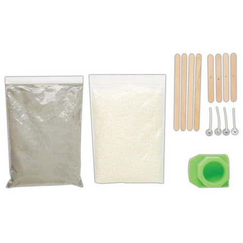 Concrete Tealight Candle Making Kit (1)