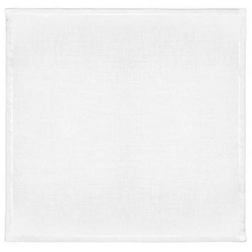 White Muslin Cloth Napkins (4)