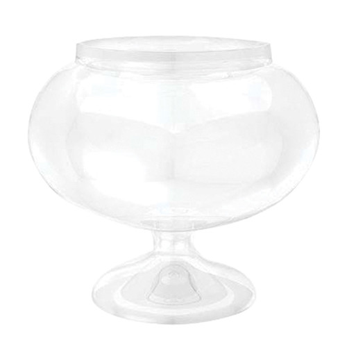 Clear Plastic Jar (1)