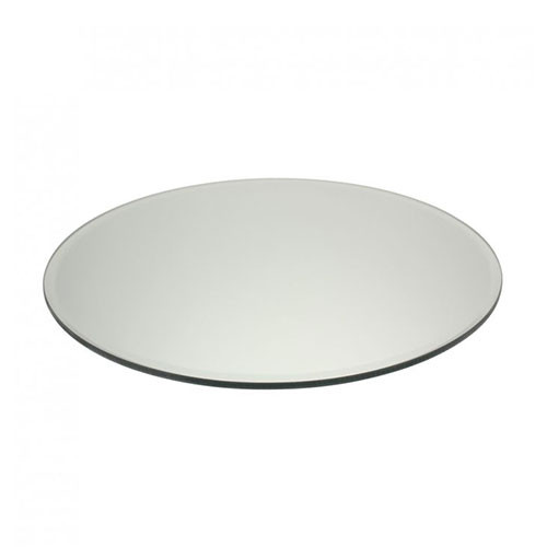 Mirror Round Plate - 20cm (1)