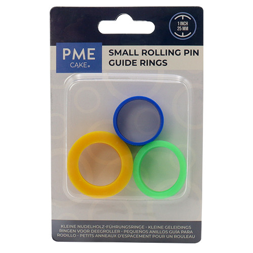 Rolling Pin Guide Rings (3)