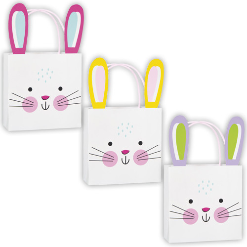 Easter Bunny Ear Treat Bags (3)