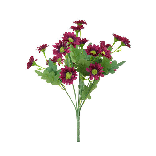 32cm Magenta Mia Daisy Bunch