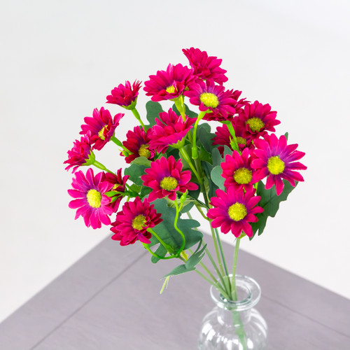32cm Magenta Mia Daisy Bunch 32cm Magenta Mia Daisy Bunch