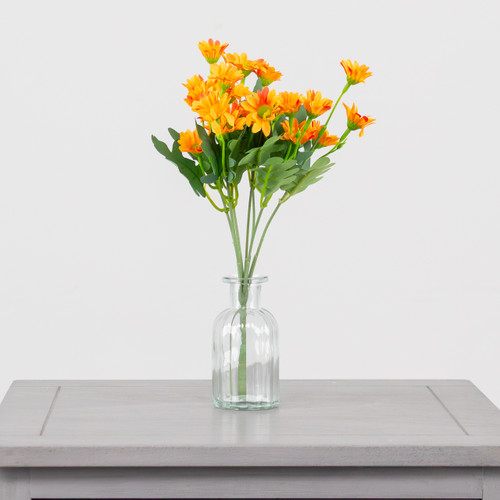 32cm Orange Mia Daisy Bunch