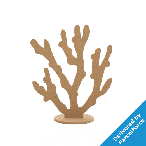 Large coral prop, manufactured by Nancy Loves. This product will be delivered by Parcelforce.