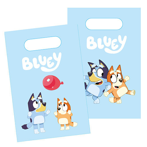 bluey gift bags for kids party