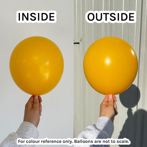 12" Fashion Honey Yellow Sempertex Latex Balloons (50)