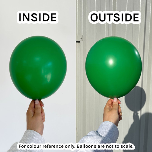 18" Fashion Shamrock Green Sempertex Latex Balloons (25)