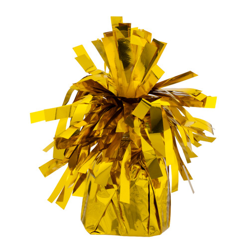 gemar gold frilly balloon weight