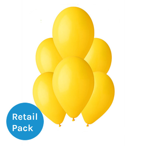 Yellow coloured balloons manufactured by Gemar Yellow coloured balloons manufactured by Gemar
