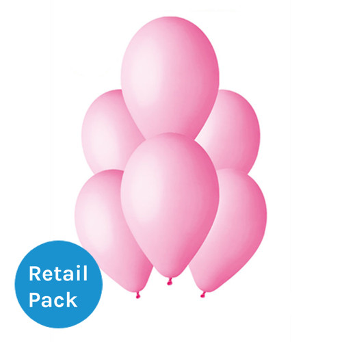 Rose coloured latex balloons manufactured by Gemar Rose coloured latex balloons manufactured by Gemar