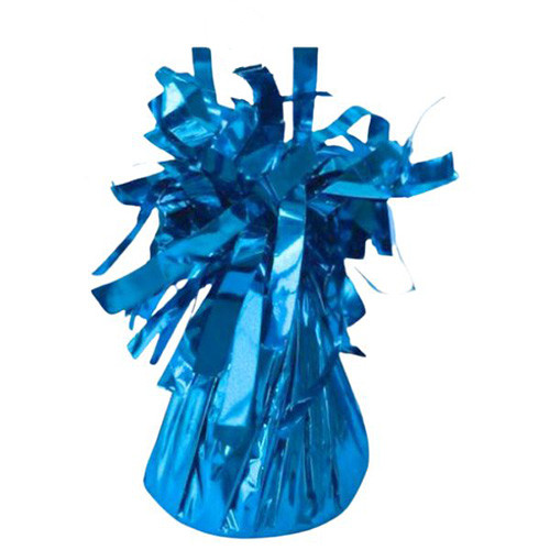 gemar baby blue frilly balloon weight
