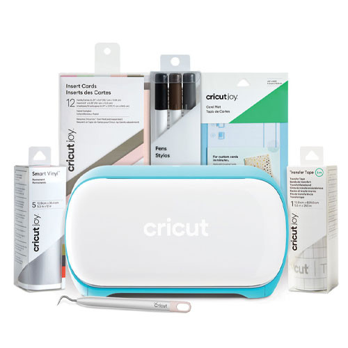 A starter kit for digital cutting, manufactured by Cricut.