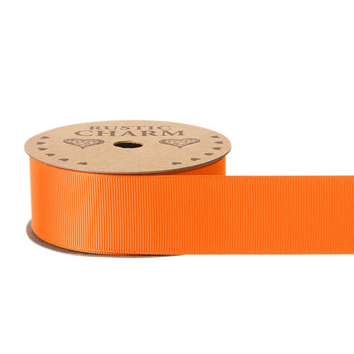 Tango Orange Ribbon - 32mm x 10m (1)