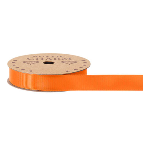 Tango Orange Ribbon - 15mm x 10m (1)