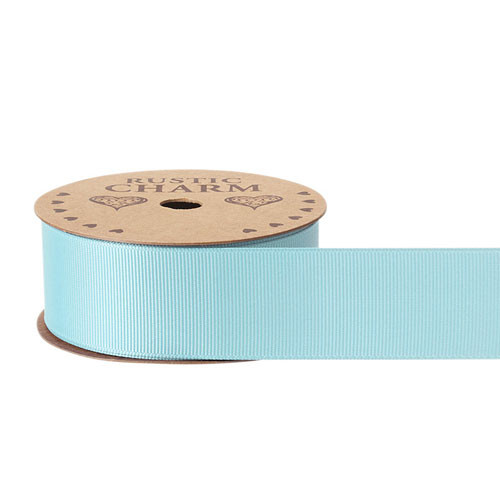 Duck Egg Blue Ribbon - 32mm x 10m (1)