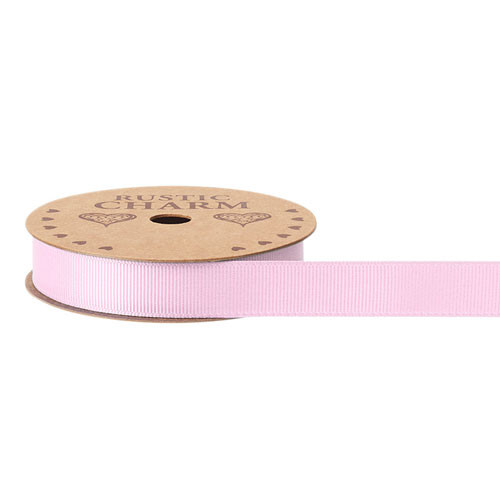 Cotton Candy Pink Ribbon - 15mm x 10m (1)