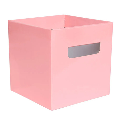 A Pastel Pink Pearl Flower Box, supplied in a set of 10.