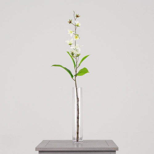A 78cm White Clematis Spray