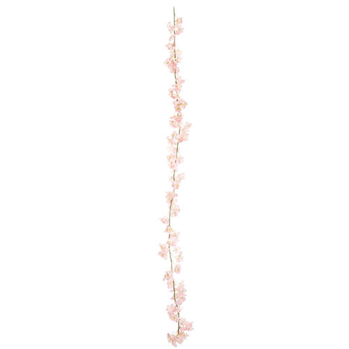 Pink Cherry Blossom Garland