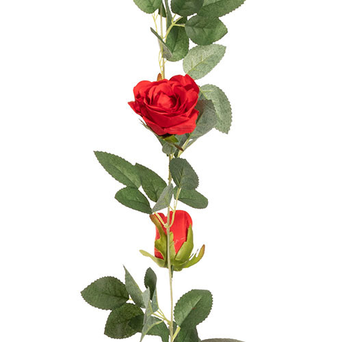 Red Alice Rose Garland  wholesale