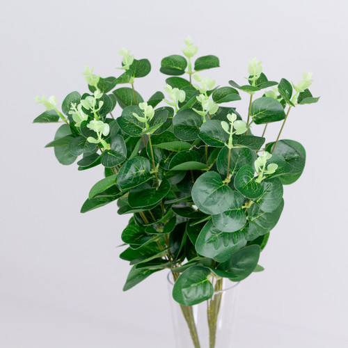 47cm Dark Green Eucalyptus Bush 47cm Dark Green Eucalyptus Bush