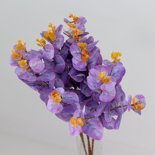 47cm Purple Eucalyptus Bush 47cm Purple Eucalyptus Bush