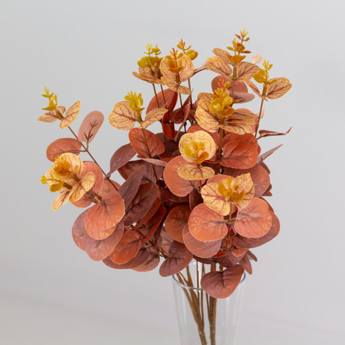 47cm Brown Eucalyptus Bush 47cm Brown Eucalyptus Bush