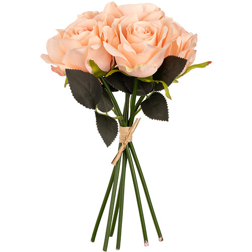 artifical eugenie champagne roses wholesale