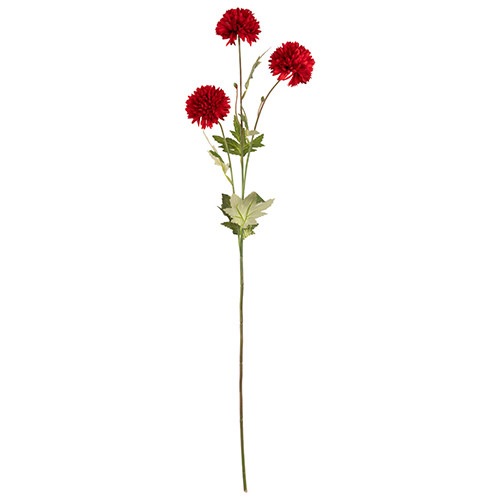artifical Red Chrysanthemum flowers
