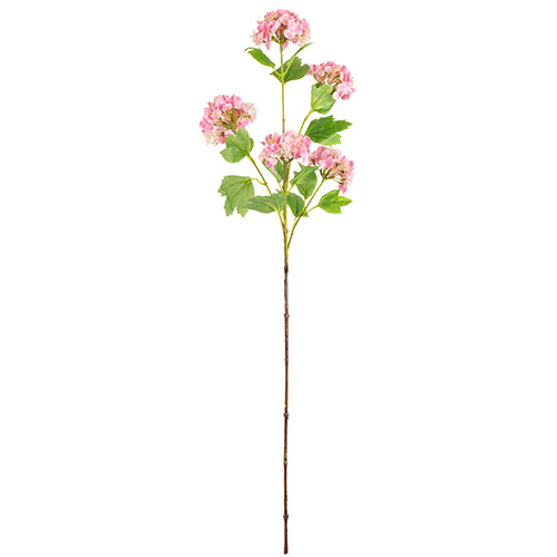 Artificial  Pink Hydrangea Stem for sale