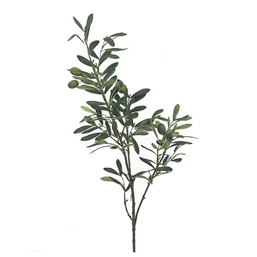 artificial olive spray for decoration