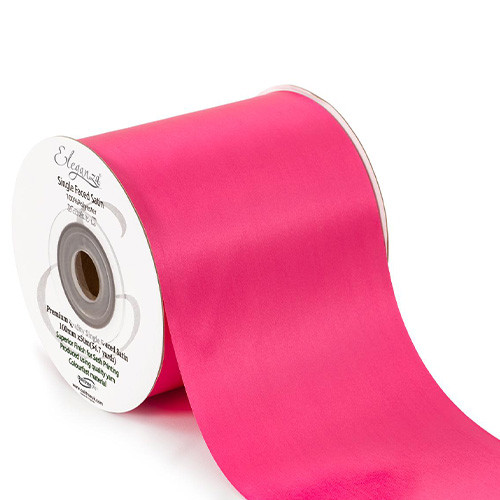 fuchsia pink satin sash ribbon fuchsia pink satin sash ribbon