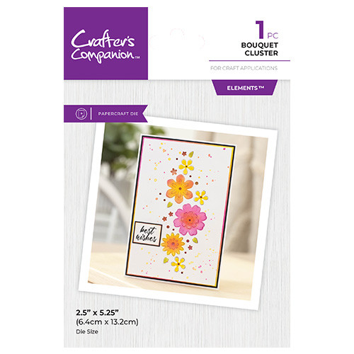 Flower Metal Stamp and Die Kit Crafter's Companion