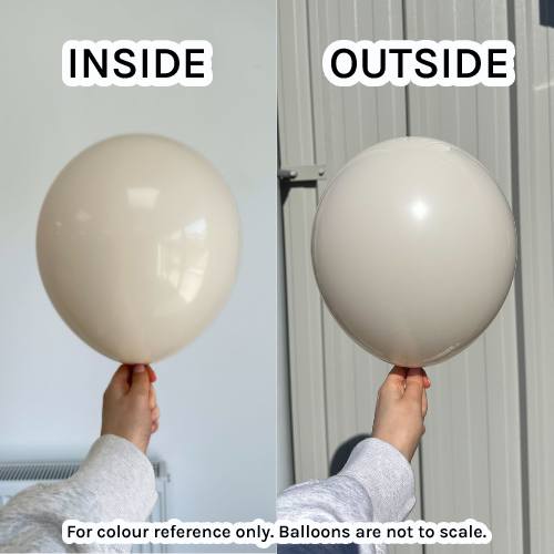 11" Linen Prima Latex Balloons (100)