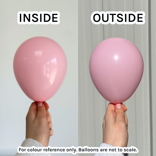 A pack of 50 260 Baby Pink Entertainer Balloons, manufactured by Prima!