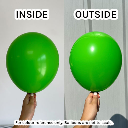 11" Lime Green Prima Latex Balloons (100)
