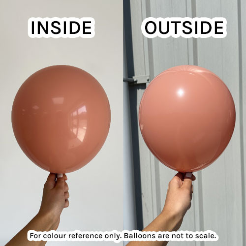 5" Terracotta Prima Latex Balloons (100)