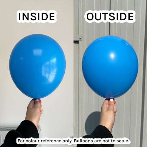 5" Seaside Prima Latex Balloons (100)