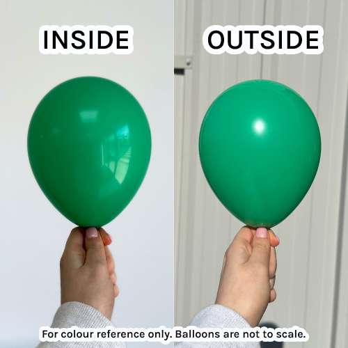 18" Shamrock Prima Latex Balloons (25)