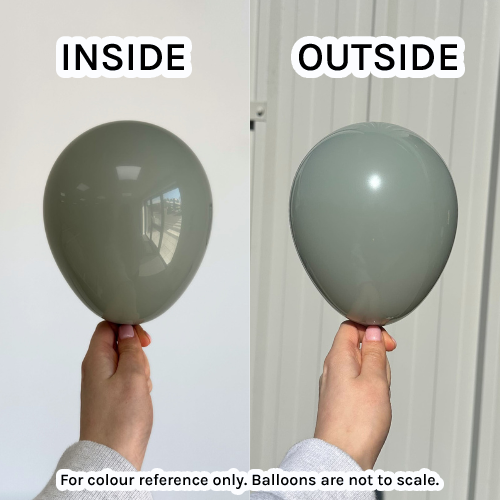 18" Sage Prima Latex Balloons (25)
