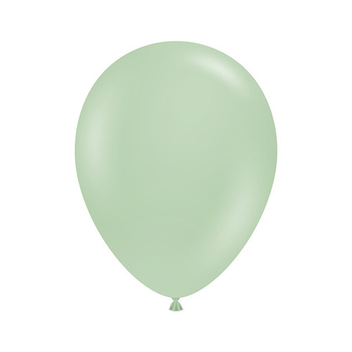 A pack of 50 5" Meadow Tuftex Latex Balloons, manufactured by Tuftex!