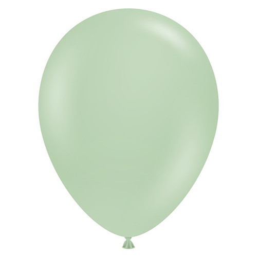 A pack of 100 11" Meadow Tuftex Latex Balloons, manufactured by Tuftex!